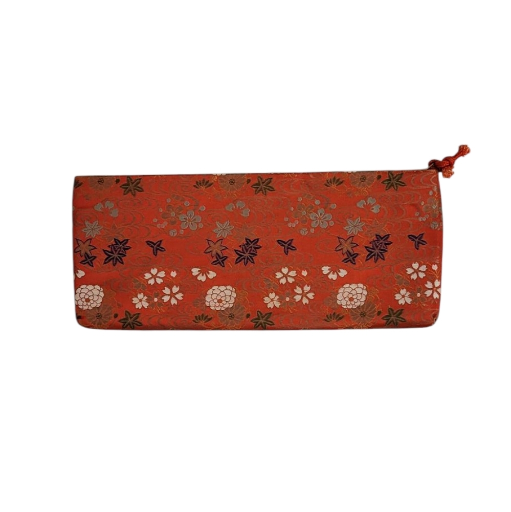 Vintage Japanese Kimono Obi Clutch